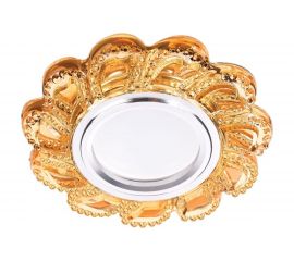 Точечный светильник Luminarte PL07-DL50GU5.3-GD 