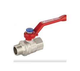 Шаровой кран IVANCI Superior, ручка-рычаг, внутренняя/наружная резьба 1 IVC.100215.N.05 