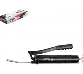 Шприц YATO плунжерный для смазки 400мл с твердым наконечником YT-0705 