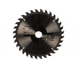 Диск пильный по дереву (230х30 мм; 32Т) КЕДР 077-2330 28701 
