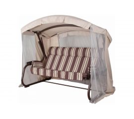 Садовые качели Удачная Мебель Мерида Премиум, цвет шоколад, A29C.322 УТ-00008420 