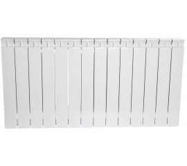 Биметаллический радиатор STOUT STYLE 500 14 секций, боковое подключение SRB-0110-035014 RG008V47CMARGT 