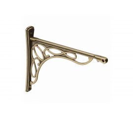 Кронштейн для полок Lemax prof большой, оксидированная бронза MF-130 OAB 