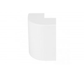 Внешний угол EKF 15х10мм, 4 шт, Plast, PROxima, Белый SQ obw-15-10x4 