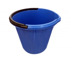 Пищевое ведро Мультипласт Групп 7л ЧУДО мерное со сливом голубое MPG5569 