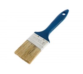 Плоская кисть TUNDRA смешанная щетина, пластиковая ручка, 3", 75 мм 1818239 