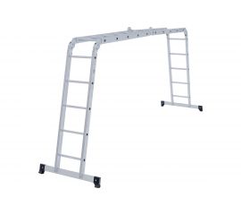 Четырехсекционная лестница-трансформер Новая Высота 4х5 ступеней 1320405 