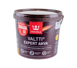 Антисептик для дерева TIKKURILA Valtti Expert Akva сосна 2,7 л 48443 