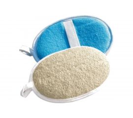 Мочалка из люфы YORK овал 015050 