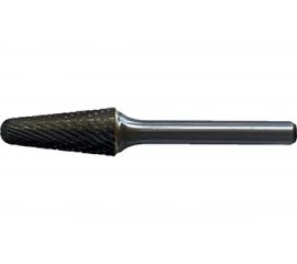 Борфреза твердосплавная сфероконическая с двойной насечкой (10х25 мм; хвостовик 6 мм) ПНЕВМО-ТРЕЙД L1025-M06 