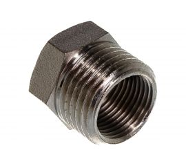 СТМ Футорка 1/2" x3/8", штуцер-гайка CRB12M38 