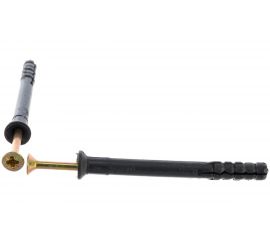 Дюбель-гвоздь VIPКрепеж потайной бортик 6х60 5 шт 10814 VIP 