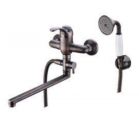 Смеситель для ванны с длинным изливом WasserKRAFT Isar 1302L 