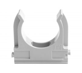 Крепеж-клипса для труб Промрукав АБС-пластик в карт д25 100 шт. PR.0625 