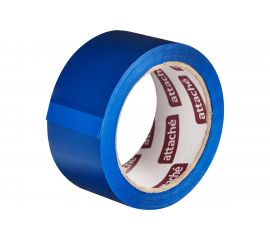 Упаковочная клейкая лента Attache 48 мм х 66 м, 45 мкм, синяя 146160 