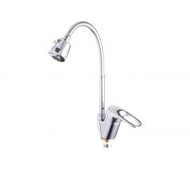 Смеситель для кухни Maxonor с гибким изливом, хром MN4304-3 