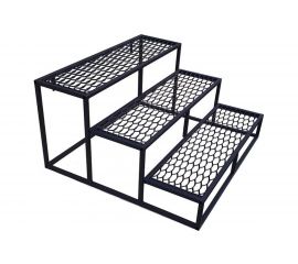 Лестница Уличные лестницы Сота 3 ступени SOTA-3 