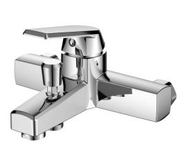 Полимерный смеситель для ванны, хром OneLife P02-100cr 