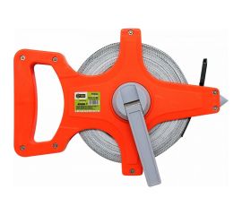 Геодезическая рулетка ON 50м x 12,5мм, фибергласовая лента, открытый корпус 05-02-050 