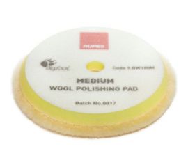 Диск шерстяной жёлтый полировальный (150-180 мм) RUPES 9.BW180M/48 