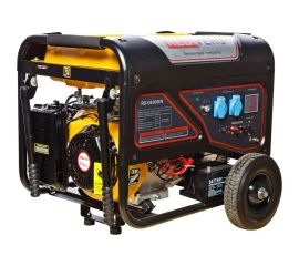 REDVERG Генератор бензиновый RD-G6500EN 5024811 