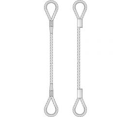 Строп РОМЕК СКП1 - 1 - 2/4 000/ 2000000088044 