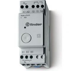 Модульное электронное импульсное реле Finder 1 перекидной контакт 16А, 230В AC, 130182300000 