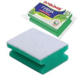 Бытовая губка для уборки ЛАЙМА 601556 