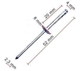 Крепеж Avers 10 шт. A0039909497-10 