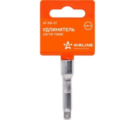Удлинитель (3/8 DR; 75 мм) Airline AT-EB-07 