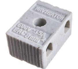 Колодка Navigator КЗВ 61 707 NTB-HCR-2-35/WH 40шт 61707 