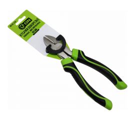 Кусачки ON 180 мм бокорезы, сталь 45, кованые, никелированные 08-02-218 