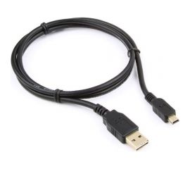 Кабель USB 2.0 Cablexpert USB AM/miniB 5P, мультиразъем, 1м, пакет CC-5PUSB2D-1M 