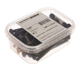 Дюбель-гвоздь Качественный КРЕПЕЖ с грибовидным бортиком, 6x80, 30 шт 0300635 КЧ 