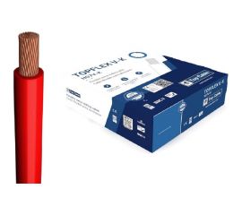 Монтажный гибкий провод Top Cable 1x0.75 красный TOPFLEX V-K H05V-K 131R000SR100 