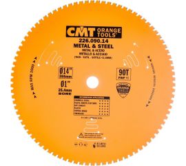 Диск пильный по металлу (355x25.4x2.2/1.8 мм; Z90; 8FWF) CMT 226.090.14 