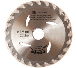 Диск пильный для ламината (125х22.2 мм; 40T) HorsAY Hard 1664-101 