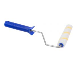 Малярный мини-валик TOOLBERG 0415014 с ручкой, полиакрил 11х160х15 мм Лк-00001527 