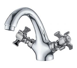 Смеситель для раковины Agger Retro-X хром A1702100 