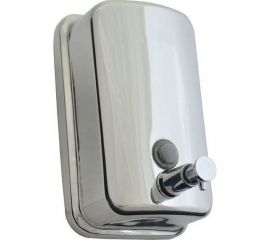 Дозатор для жидкого мыла Mario металл 1 л 13013 