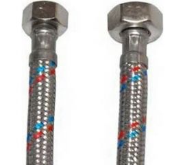 Гибкая подводка Mateu гайка 1/2 - гайка 3/8, L 200 мм 1.0200.07 