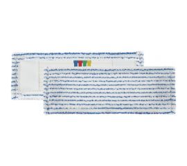 Моп с кармашками TTS в полоску, микрофибра, 40х13 см 0000E110B 
