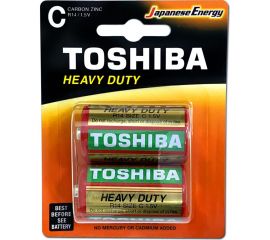 Солевой элемент питания Toshiba R14 KG 2/card 2401 