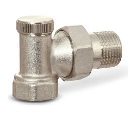 Настроечный клапан для радиатора LAMMIN угловой, 3/4"" LM21046000020 