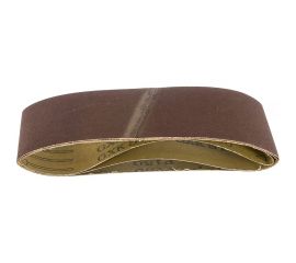 Лента абразивная (3 шт; 75х457 мм; Р150) EDGE by PATRIOT 820010006 