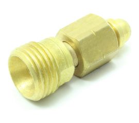 Переходник рукавный (G1/4"" гайка-М16 наружная, правые; 43 мм) СваркаДжет 4301010803111 