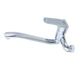 Настенный смеситель для кухни RUSH Fiji с поворотным изливом, хром FI1835-28 