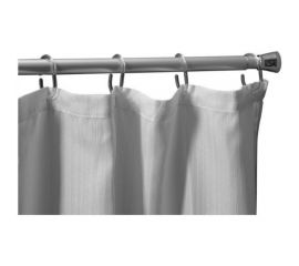 Подвесной карниз для ванны Aquanet 110-200, раздвижной, алюминий, хром матовый SR0022C 00202355 