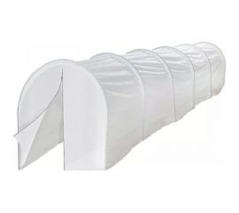 Парник с молнией САДОВИТА металлические дуги 3 м в ПВХ оплетке, 5 секций 00131778 