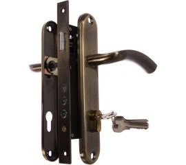 Врезной замок Apecs 2227/60-AB 17575 